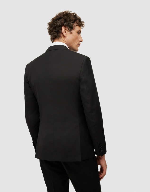 Politix - Riley Black Tie Chintz Tuxedo