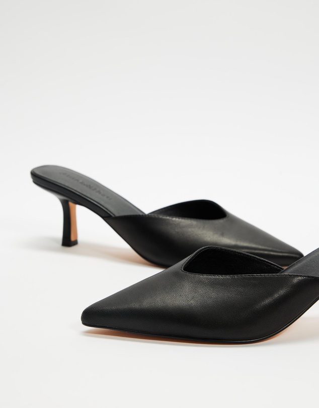 Atmos&Here - Immi Leather Heels