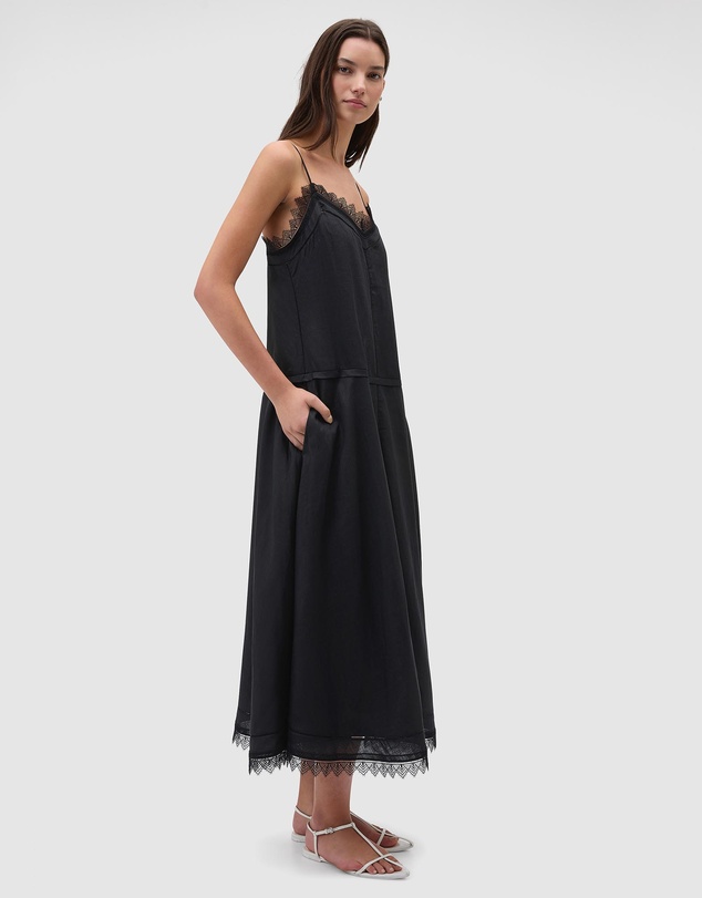 Oroton - Lace Trim Sundress