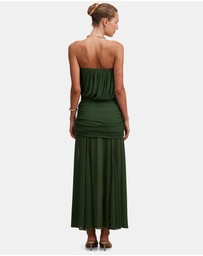 Forever New - Lyra Bandeau Draped Maxi Dress