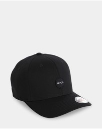RVCA - Mens Mini Motors Flex Fit Cap