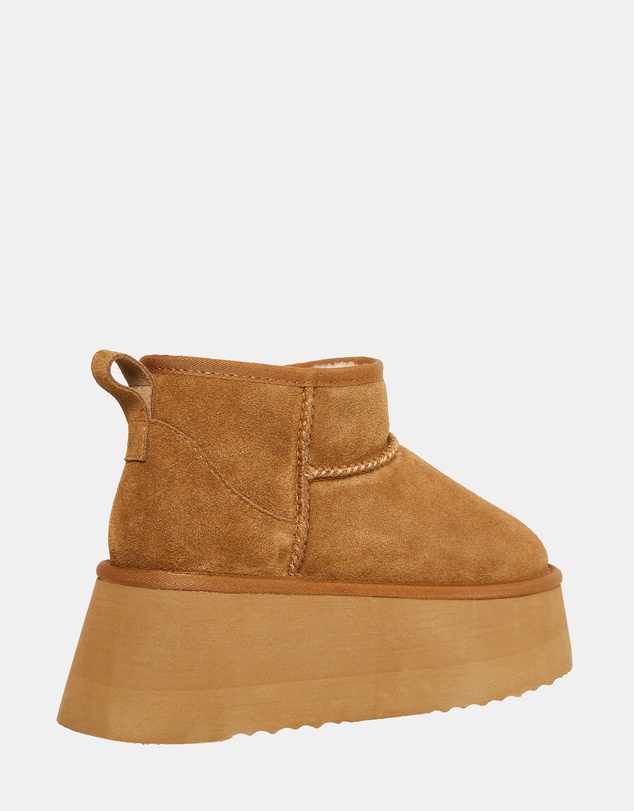 Steve Madden - Campfire Tan Suede Boots