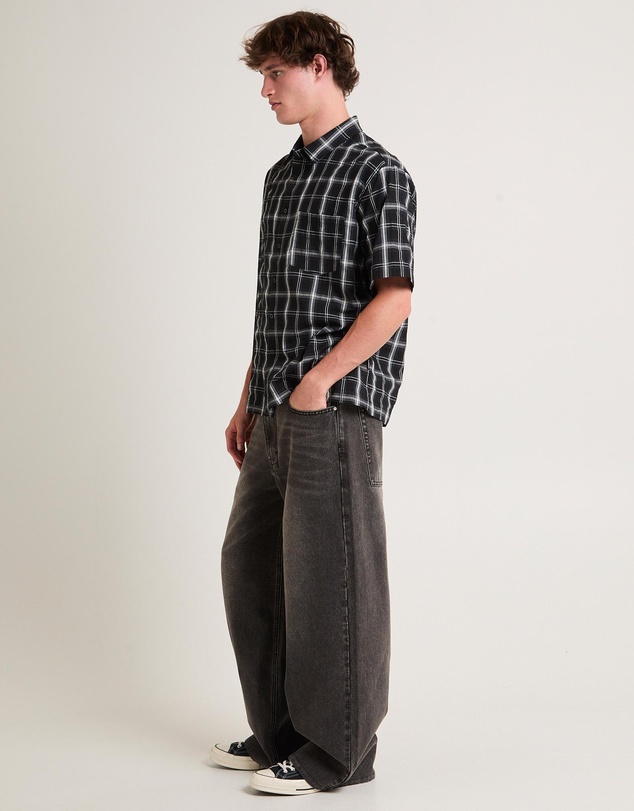Insight - Figment Box Short Sleeve Check Shirt
