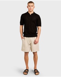 Academy Brand - Pyne Knit Polo