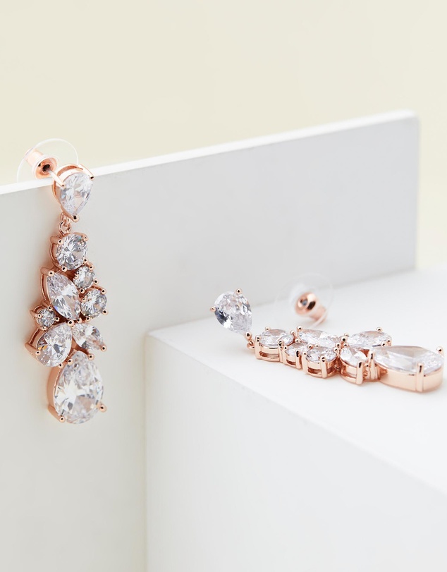 Stephanie Browne - Madame Regalia Earrings
