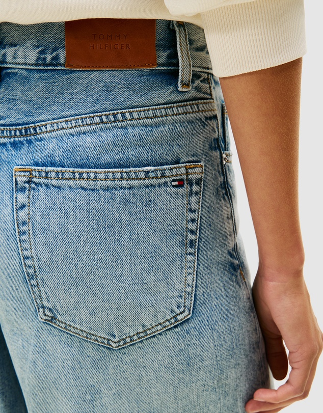Tommy Hilfiger - Twist '70s High Rise Wide Leg Jeans