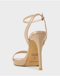 Edward Meller - WHISPER110 Single Strap Platform Sandal