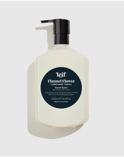 Leif Products - Flannel Flower Hand Balm 500ml