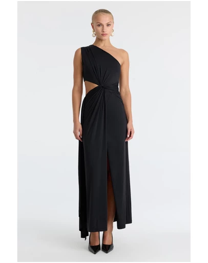 Bardot - Saskia One Shoulder Maxi Dress