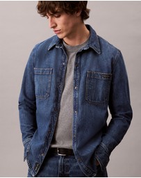 Calvin Klein Jeans - Embroidered Monogram Logo Relaxed T-Shirt
