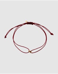Elli Jewelry - Bracelet Heart 925 Sterling Silver Gold-Plated