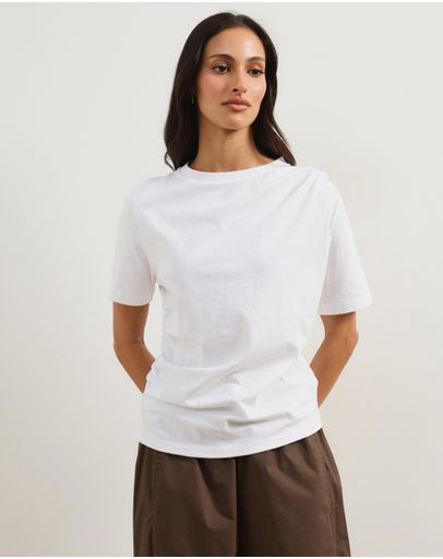 White