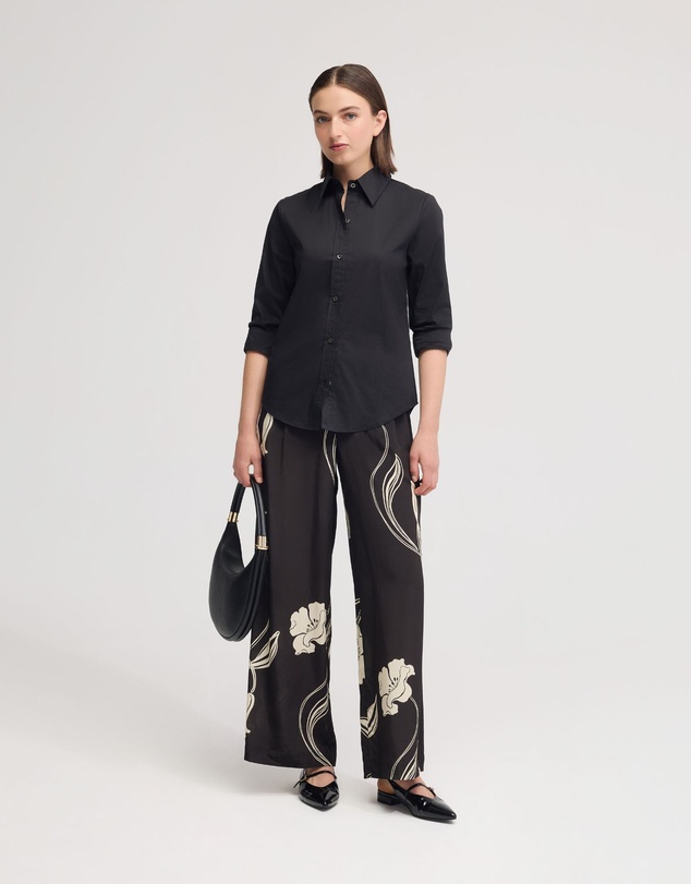Oxford - Adrienne Cotton Stretch Shirt