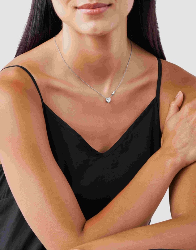 Michael Kors - Premium Silver-Tone Necklace