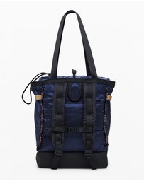 Desigual - Large nylon tote backpack