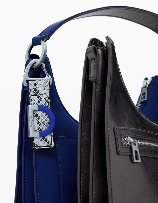 Desigual - Small detachable two-tone bag