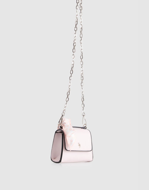 Laura Jones - Micro Scarf Top Handle Bag