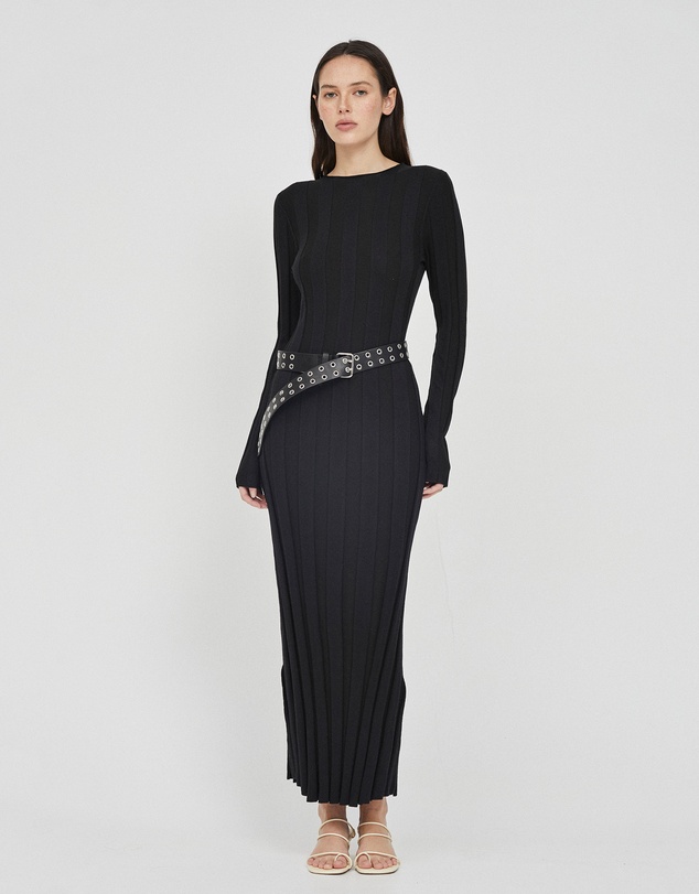 FRIEND of AUDREY - Gaia Long Sleeve Knit Dress