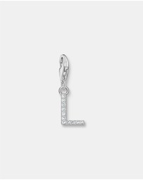 THOMAS SABO - Charm Pendant Letter L Silver