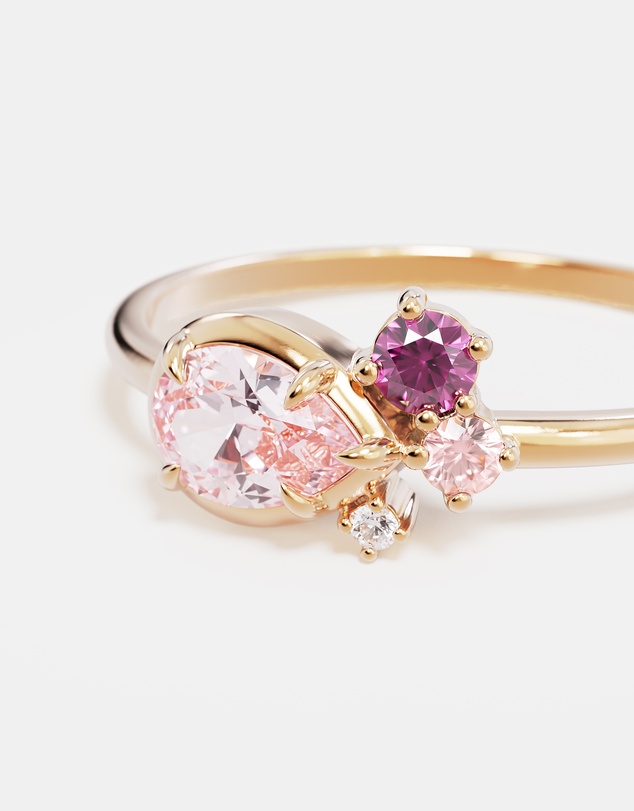 By Charlotte - Awaken Love Ring