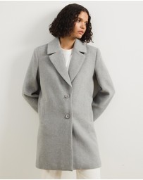 Atmos&Here - Romy Wool Blend Coat
