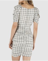 Amelius - Checkmate Mini Dress
