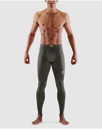 SKINS - SKINS Compression Men's Series-3 Activewear Long Tight T&R Charcoal