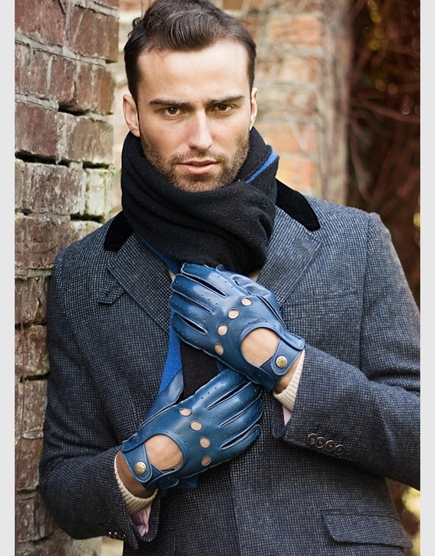 DENTS - Waverley Leather Driving Gloves