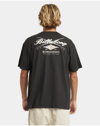 Billabong - Mens Crossboards Regular T-Shirt