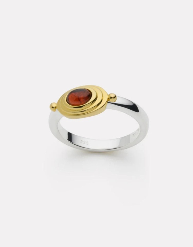 Najo - Horizon Garnet Ring