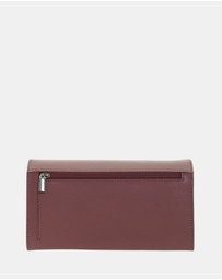 Pierre Cardin - Pierre Cardin Multi Colour Leather Ladies Wallet