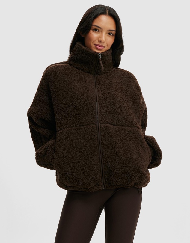 Cotton On Body Active - Trail Sherpa Jacket - ICONIC EXCLUSIVE