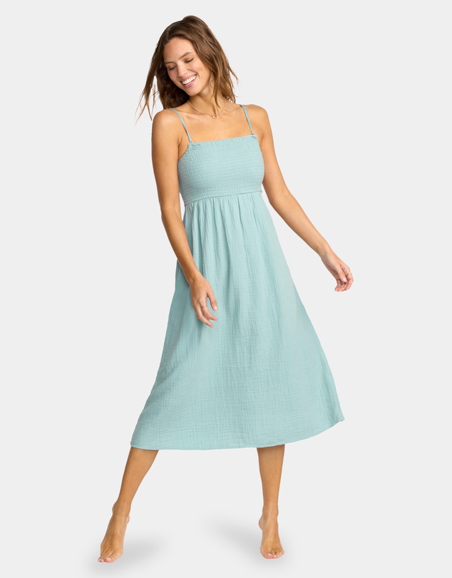 Billabong - Womens Off The Coast Midi Dress