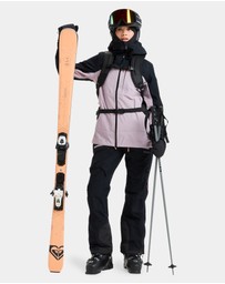 Roxy - Womens Gore-Tex Lunalite 3l Snow Jacket