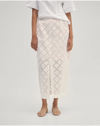 Oxford - Kelly Cotton Skirt