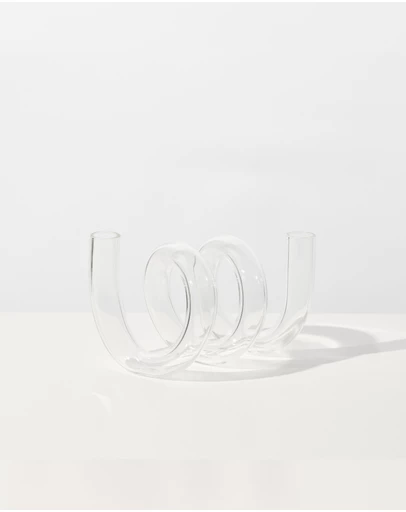 House of Nunu - Curly Vase