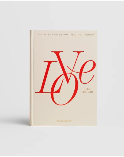 Printworks - Printworks Photo Book Love is in the Air-Beige