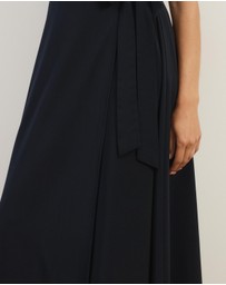 Atmos&Here - Lily Wrapover Midi Dress