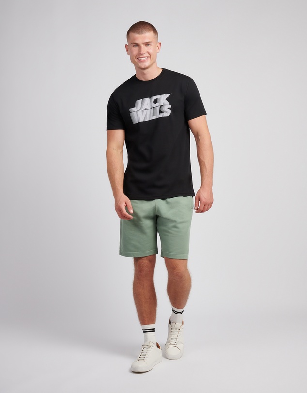 Jack Wills - Layered Logo Graphic T-Shirt