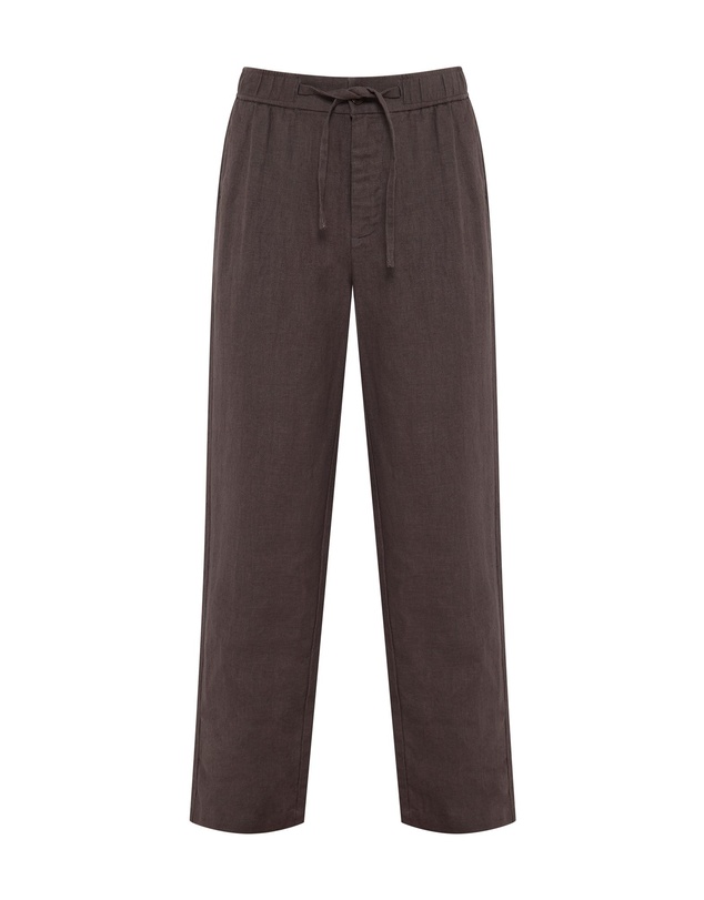 Oxford - Ravi Straight Leg French Linen Pant