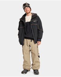 Quiksilver - Mens Snow Down Cargo Snow Pants