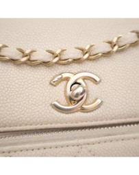 Pre-Loved by Azura Reborn - Pre-Loved chanel Convertible Backpack with Chain-accented Top Handle and Diamond Quilted Exterior