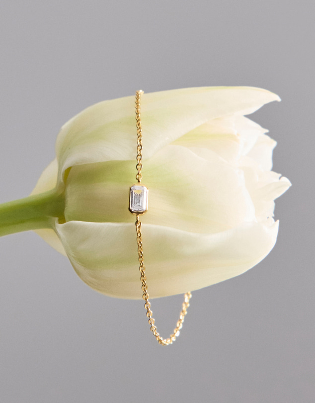 SAINT VALENTINE - Lineaire Bracelet - Gold