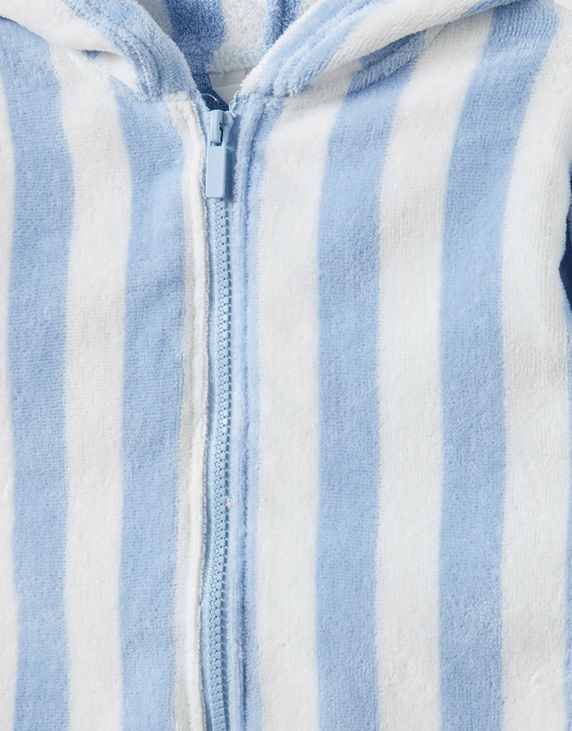 Cotton On Kids - Baby Zip Through Hooded Towel