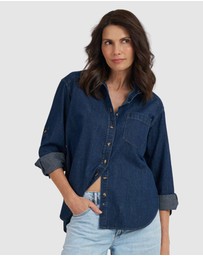 CAMIXA - Denime Linen Shirt