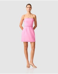 Elliatt - Coralene Strapless Mini Dress