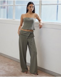 Lover - Declan Strapless Top