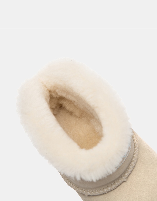 EVERAU - Australian Shepherd Ugg Liora Cow Suede Upper UGG Boots