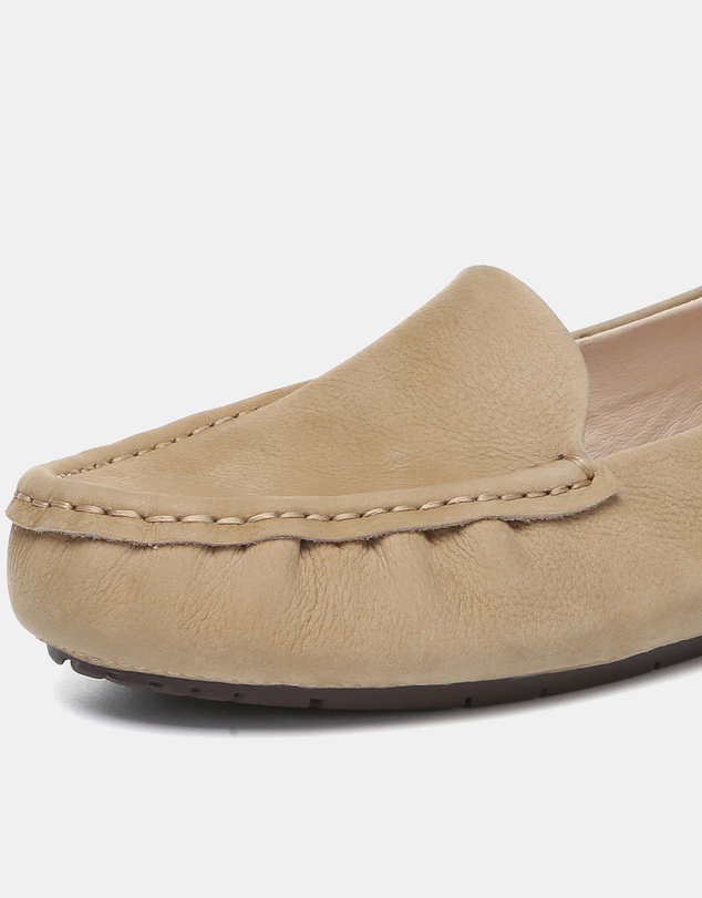EVERAU - EverAU Ugg Morris Cow Suede Upper Loafer Oxfords Flats
