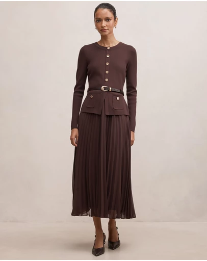 Forever New Petite - Daphne Petite Midi Dress